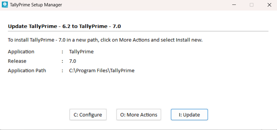 tally download step 4
