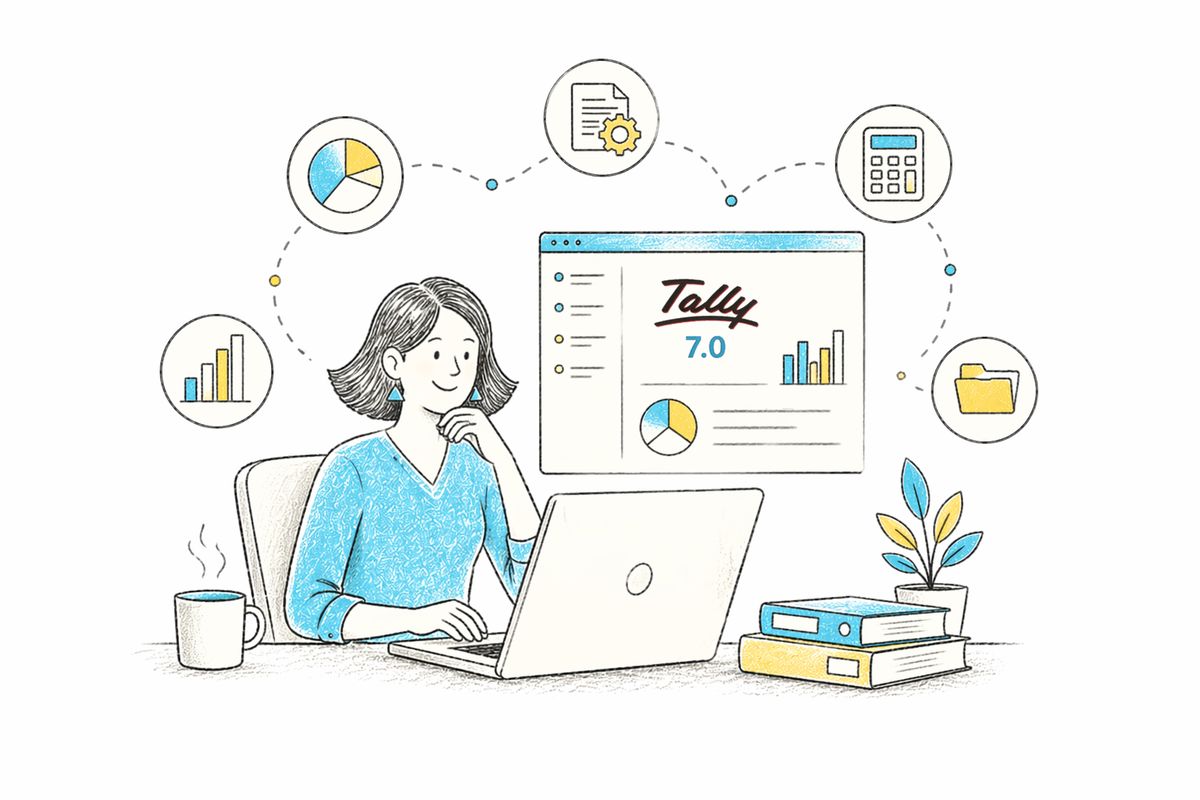 TallyPrime 7.0 Features