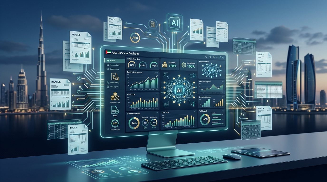 AI in Accounting for UAE Businesses