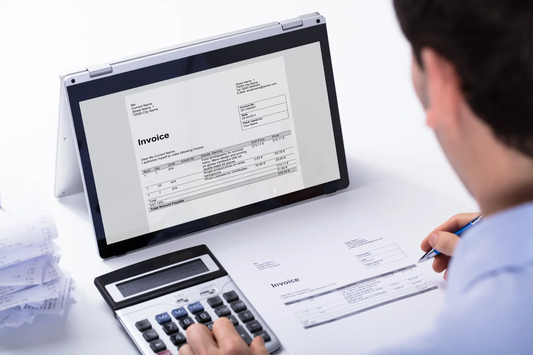 UAE e-invoicing process overview
