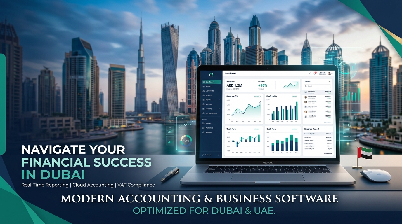 Most Common Accounting Software in the UAE
